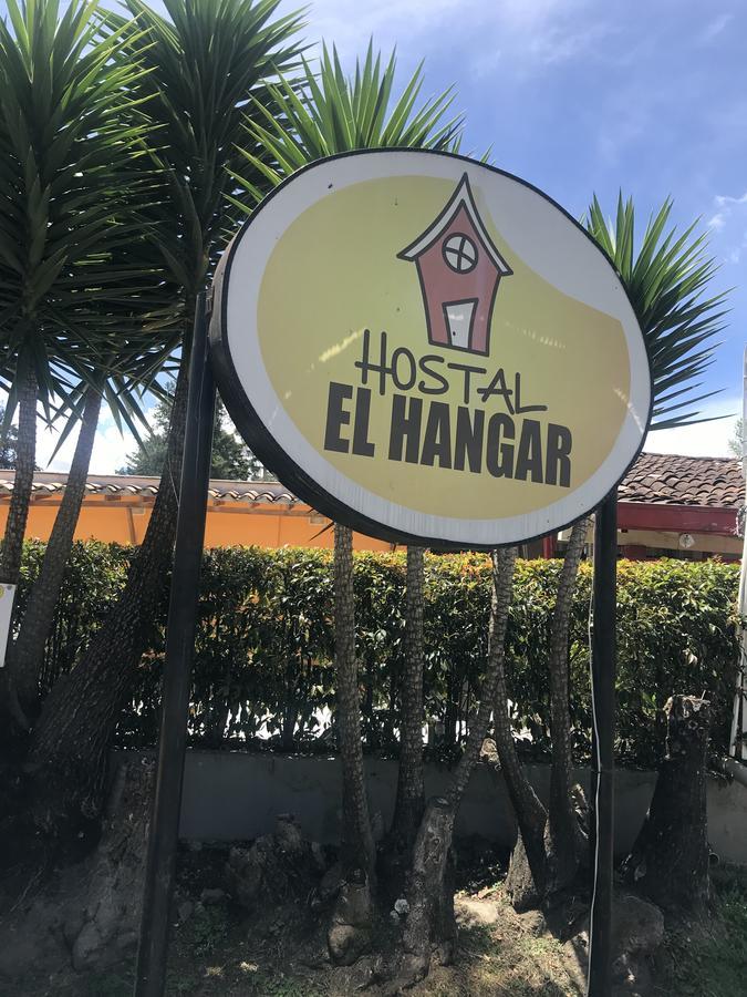 Hostal El Hangar Rionegro Eksteriør billede